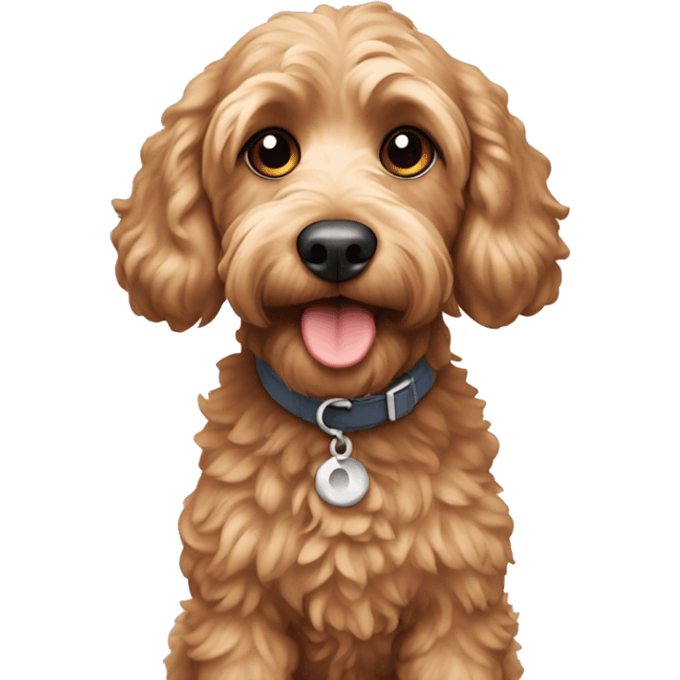 a cockapoo emoji