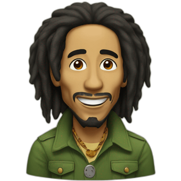 Bob Marley  emoji