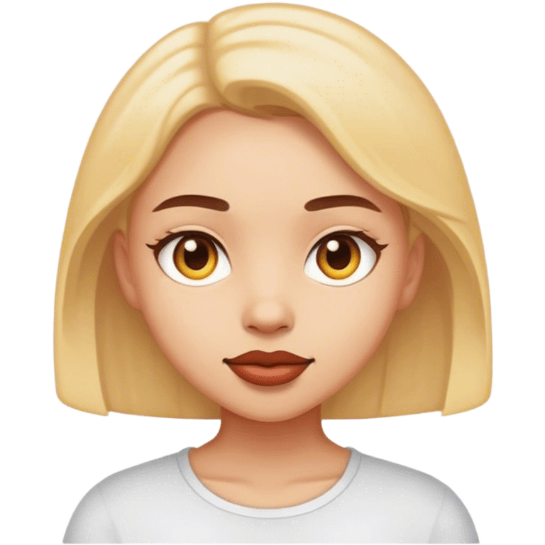 Girl emoji