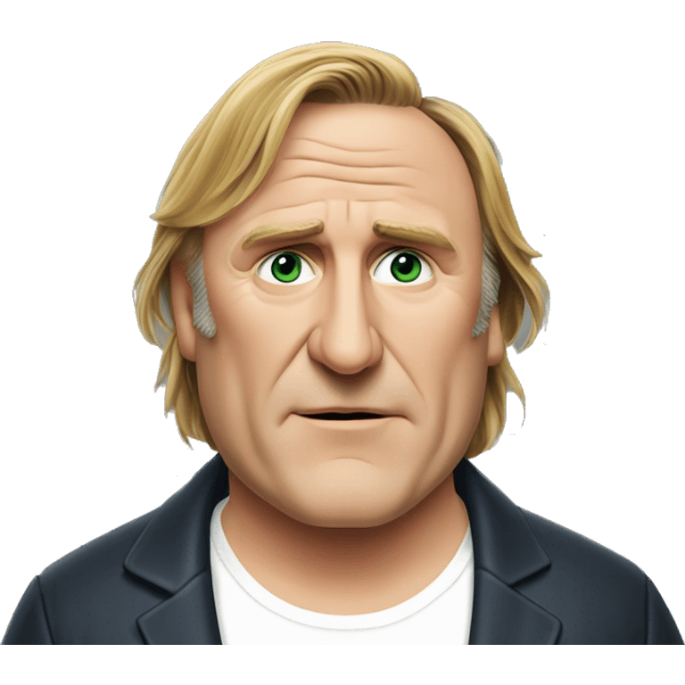 Gérard Depardieu emoji