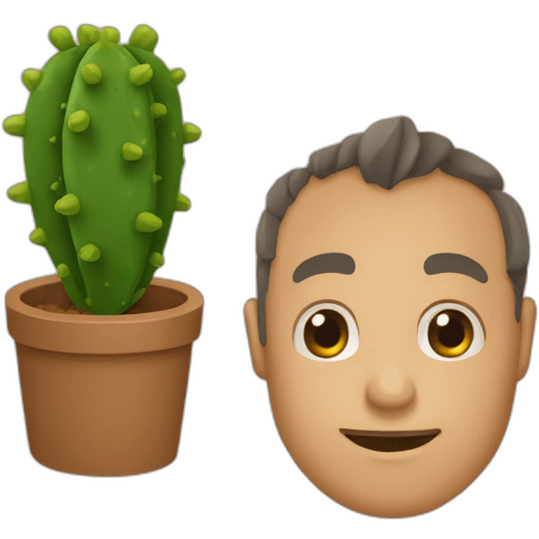 Nopal MEXICO CON TUNAS emoji