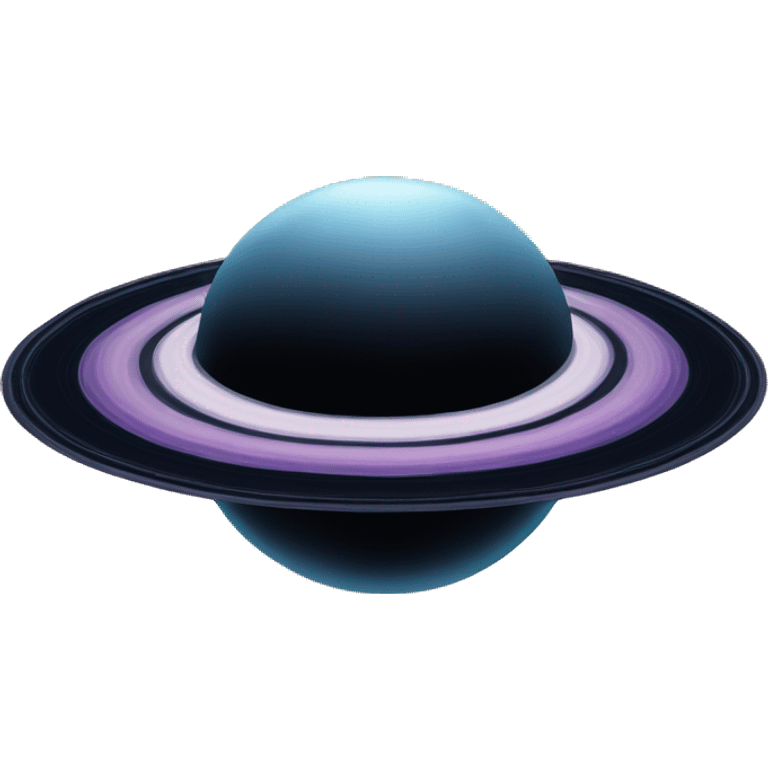 The planet Saturn emoji