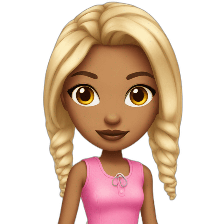 Bratz emoji