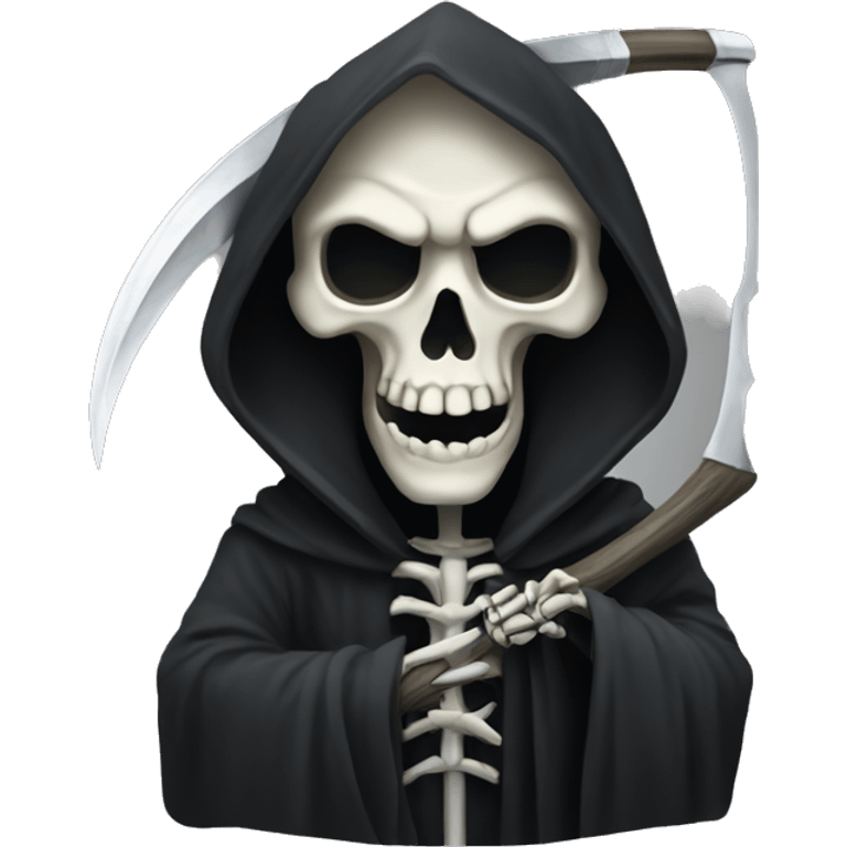 Grim reaper emoji