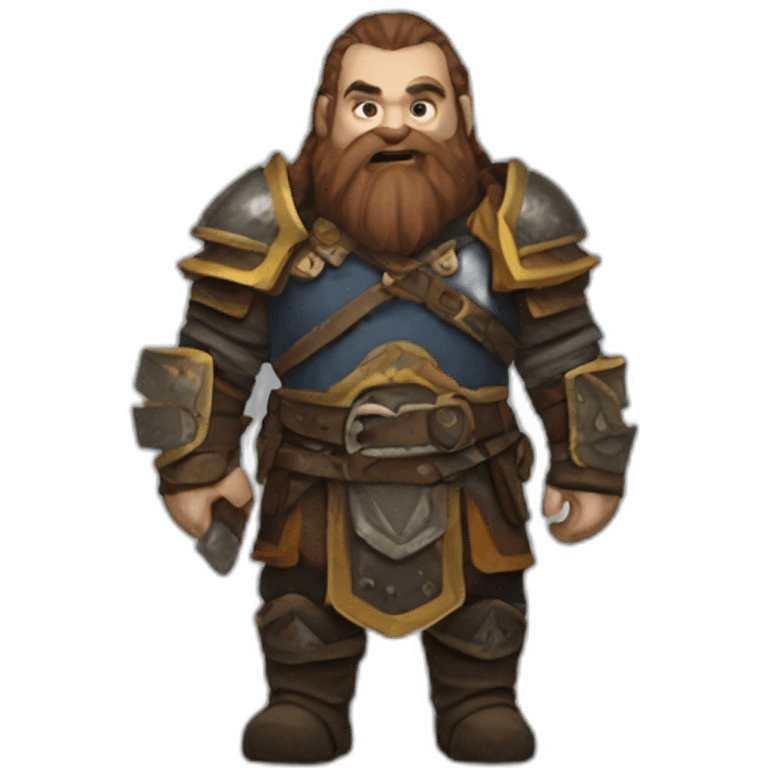 dwarven warhammer emoji