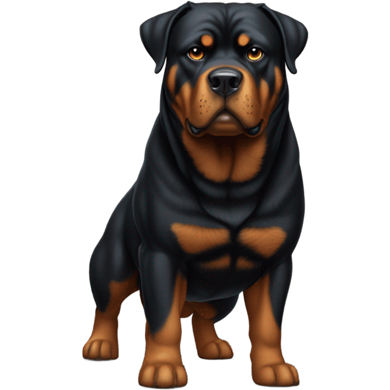 rottweiler emoji