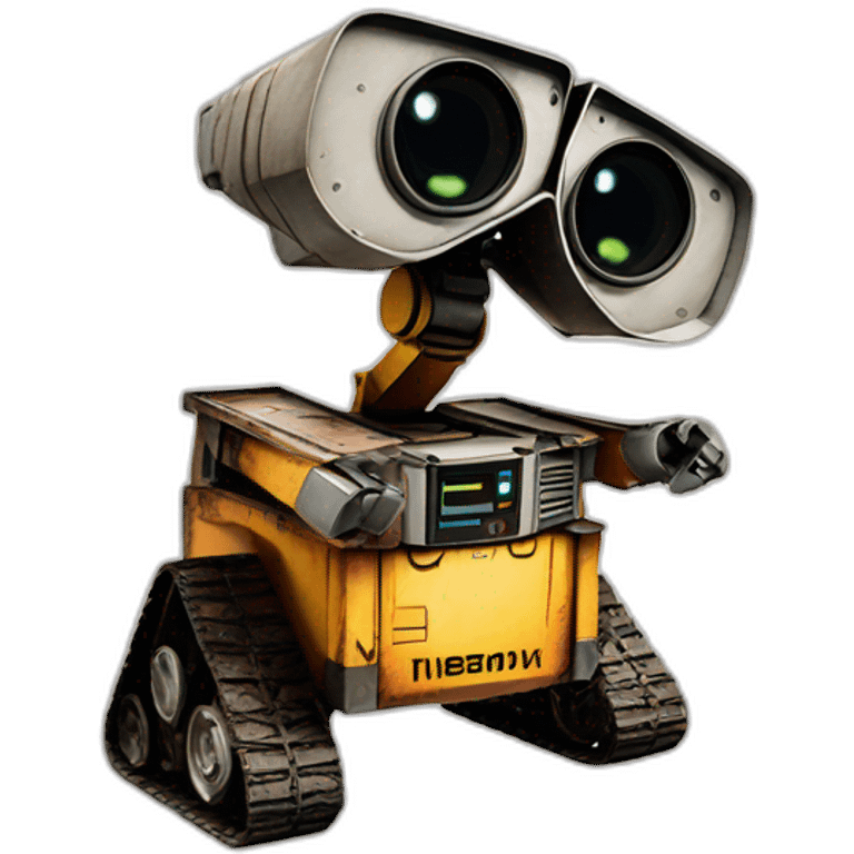 Wall-E emoji