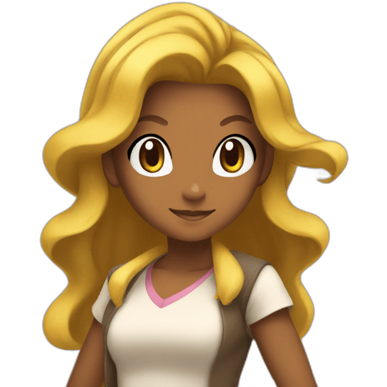 Pokemon Serena emoji