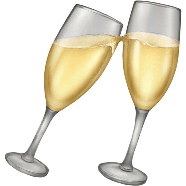 2025 New Years Eve Champagne emoji