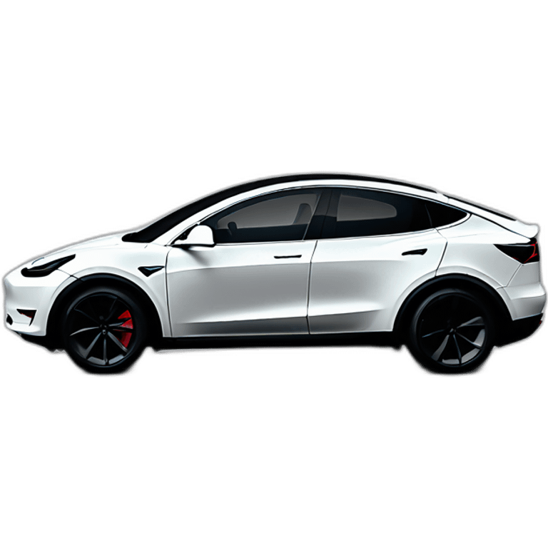 tesla model y emoji