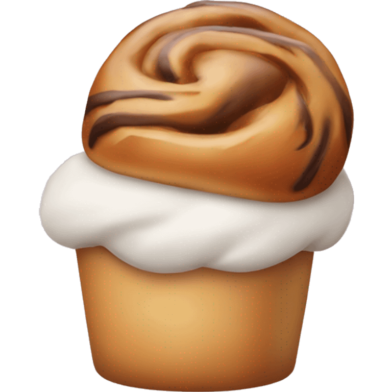 Bun Cinnabon  emoji