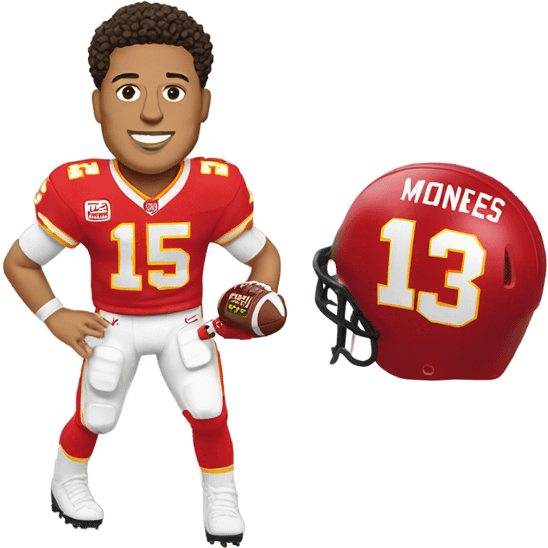 patrick mahomes bundle--a-rooskidoo emoji