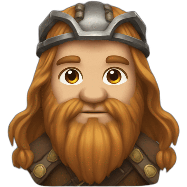 gimli dwarf emoji