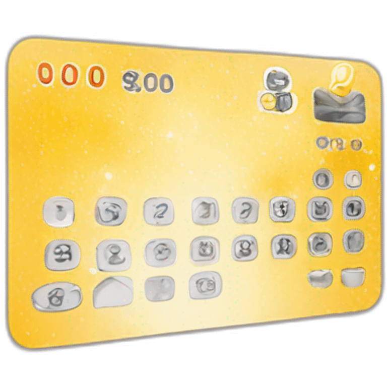 loyalty card emoji