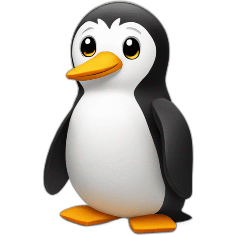 Pingouin emoji