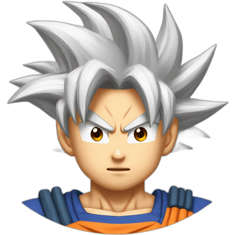 super saiyan goku emoji