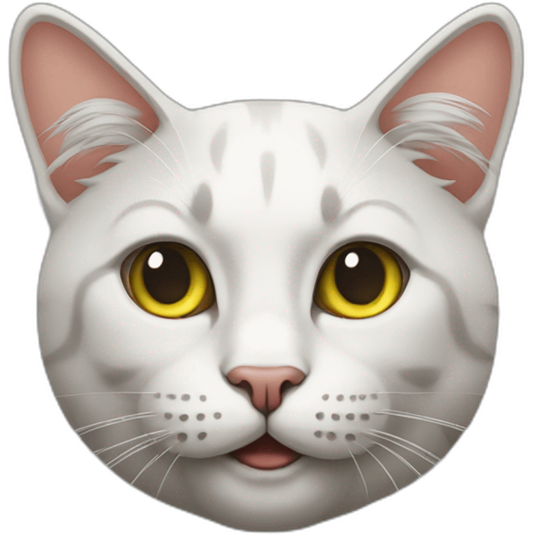 Stoned cat  emoji