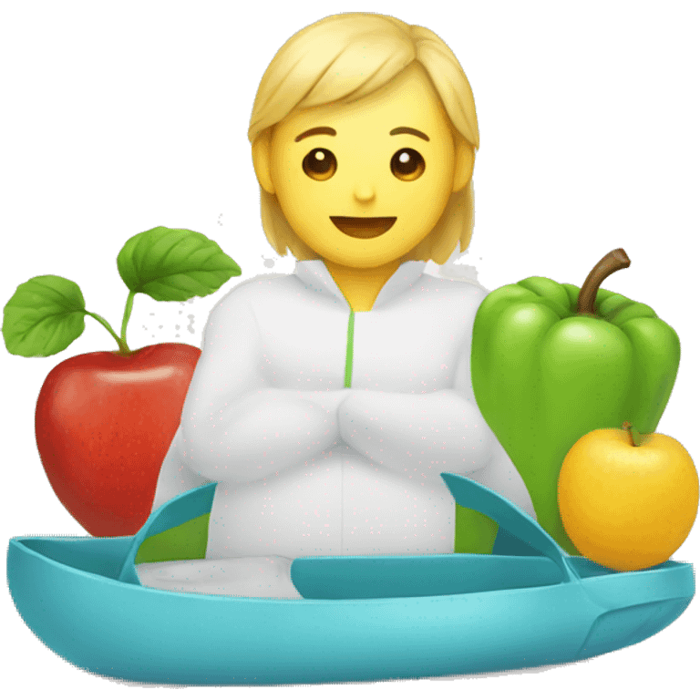 healthy emoji