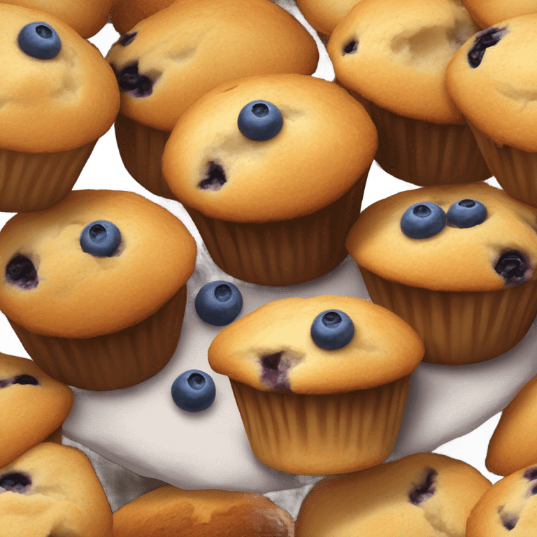 Muffin emoji