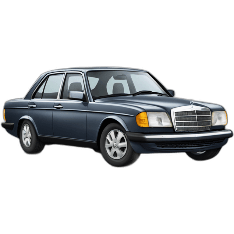 Mercedes C180 emoji