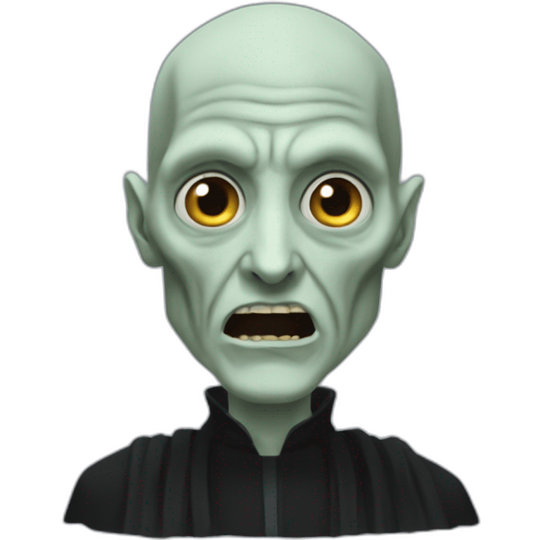 Voldemort qui pète emoji