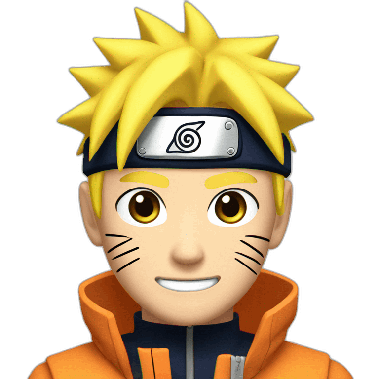 Naruto Uzumaki emoji