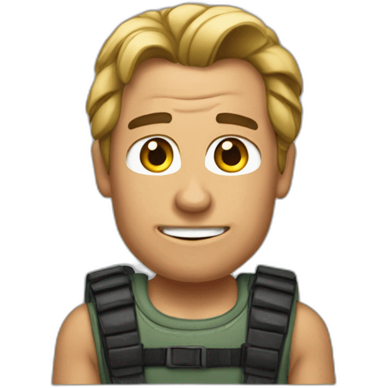 Arnold schwarzeneger emoji