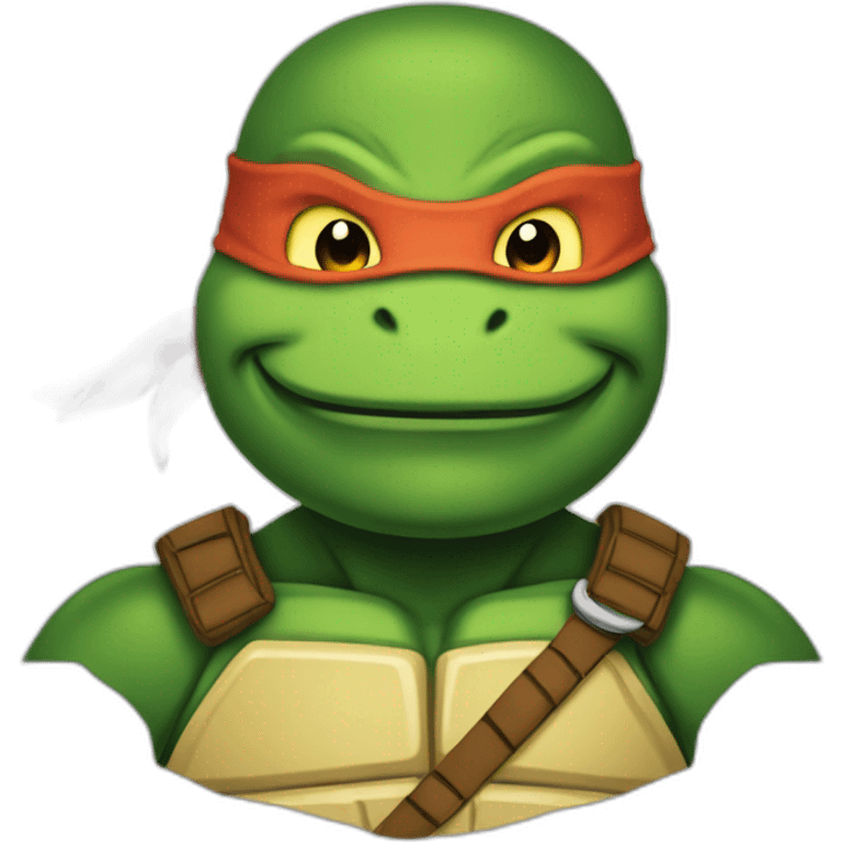 ninja turtle emoji