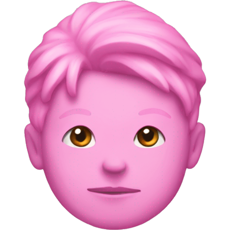 Pink emoji