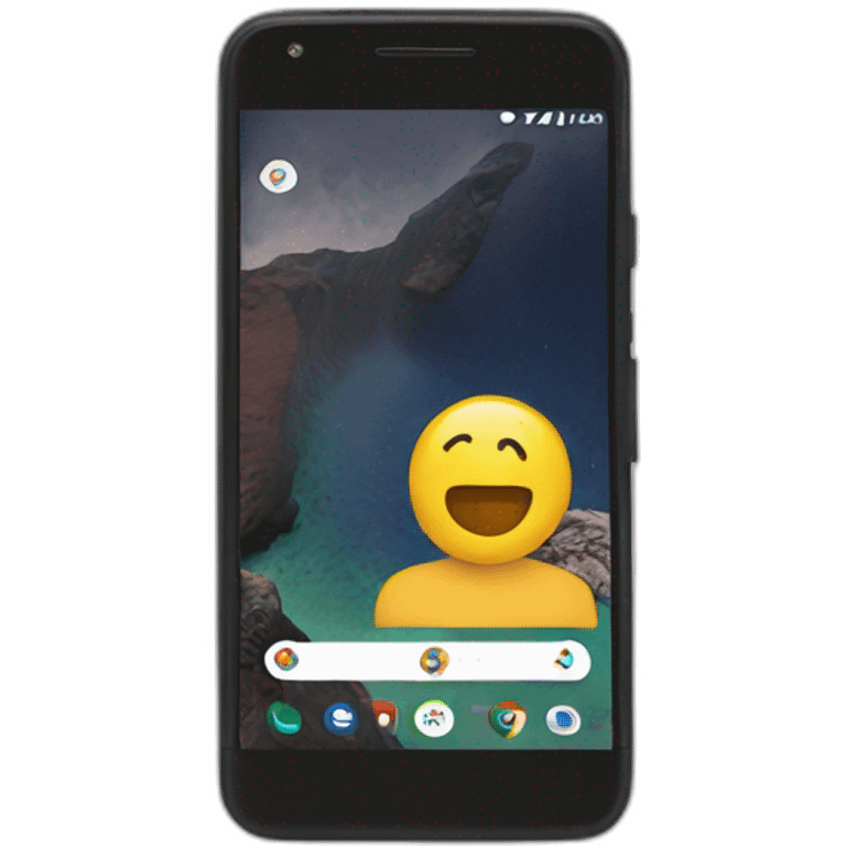 google pixel phone emoji