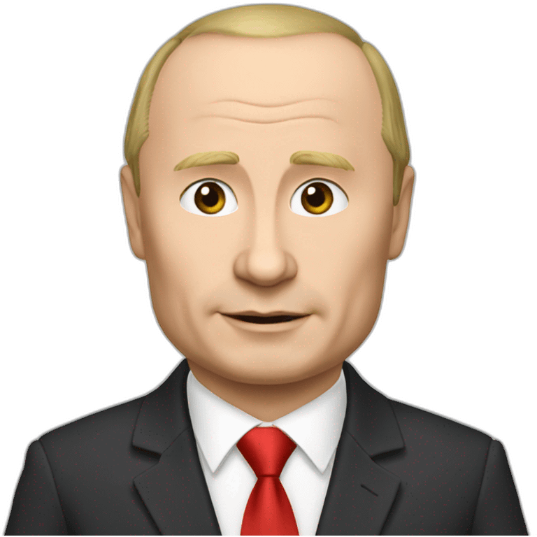 Putin-drive-car emoji