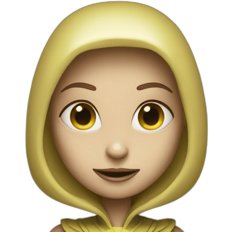 marian alien superhero emoji