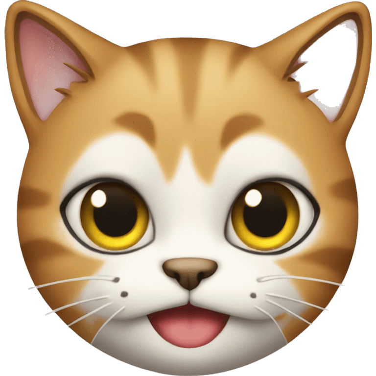  suspicious cat emoji