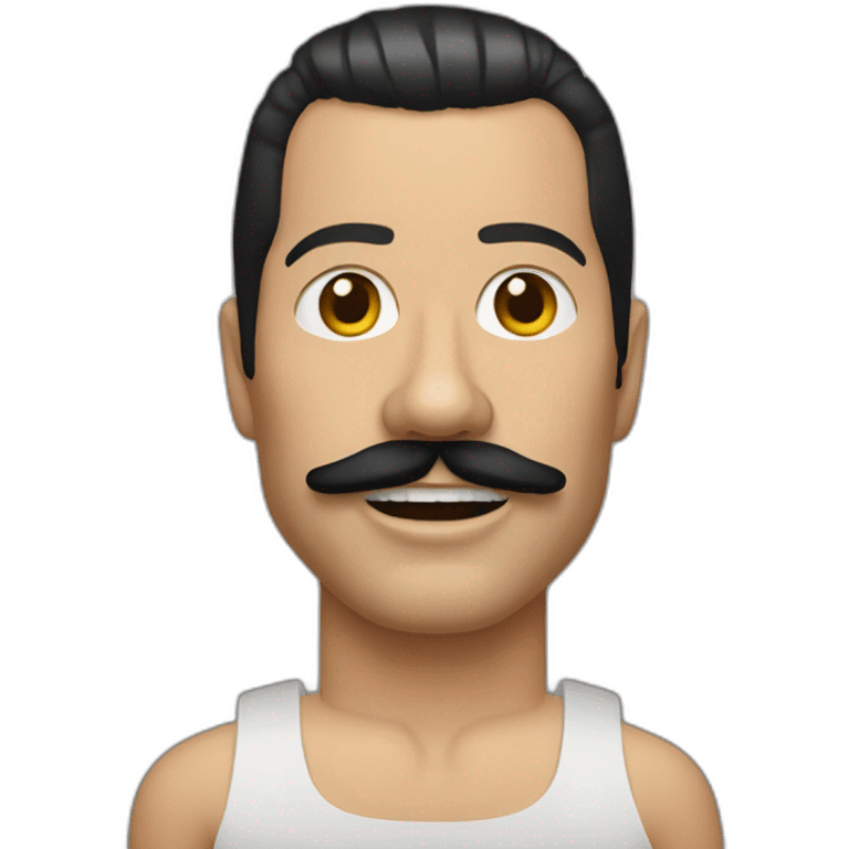 Freddie Mercury emoji