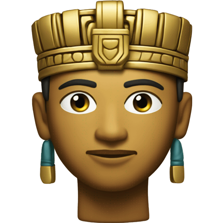 tumi gold inca emoji