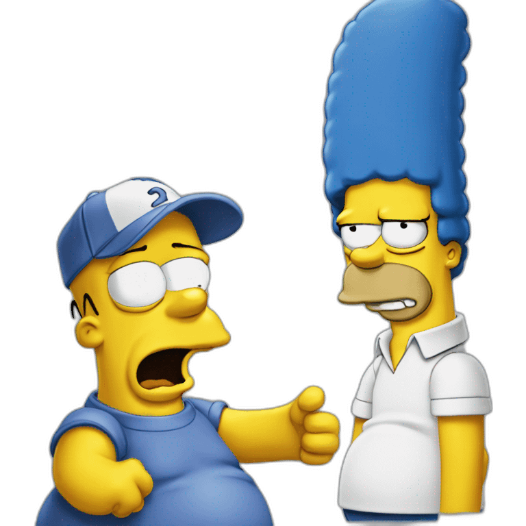 Homer-Simpsons-criing emoji