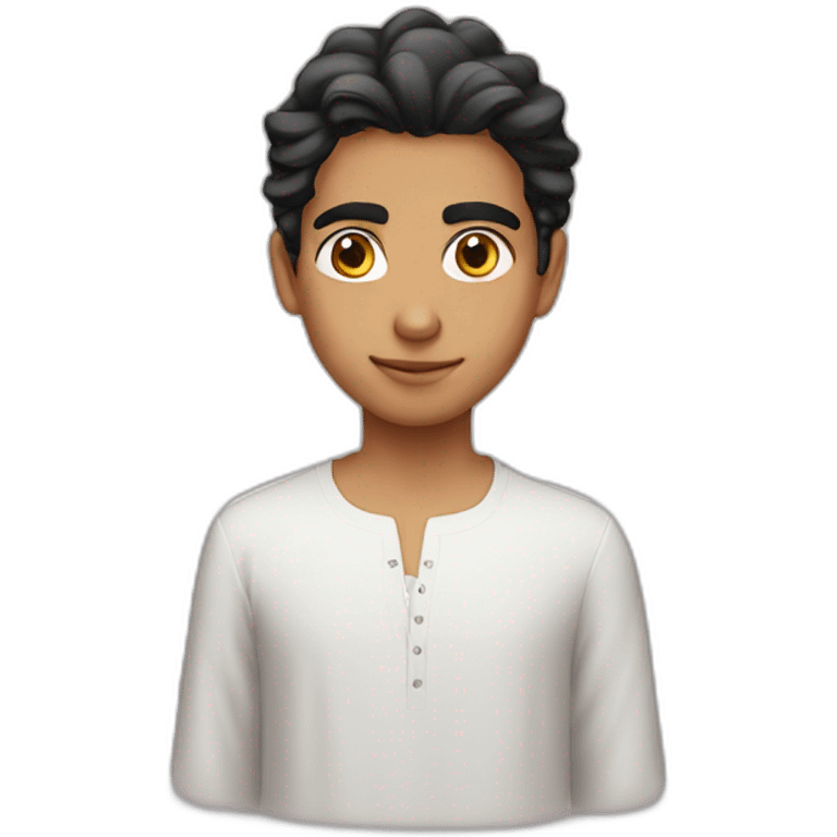 Pretty saudi boy emoji