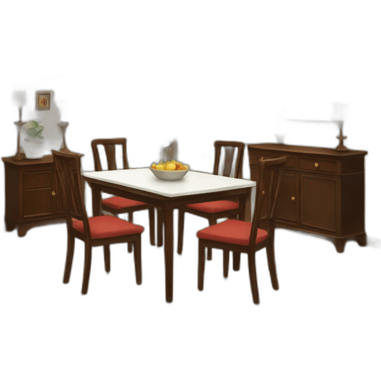 dining room emoji