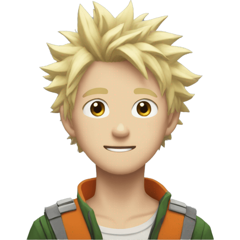 Bakugo emoji