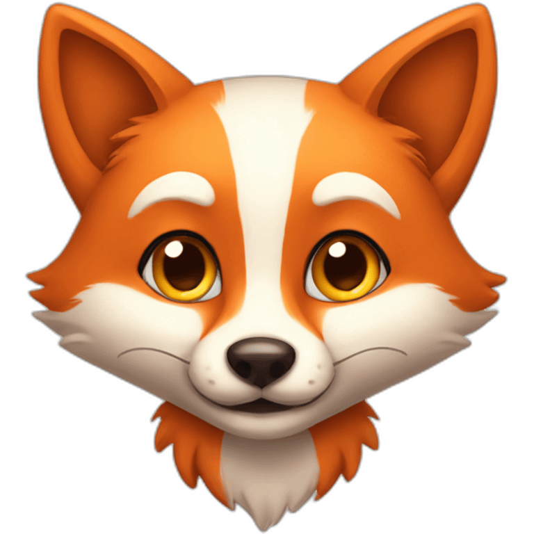 cute fox emoji