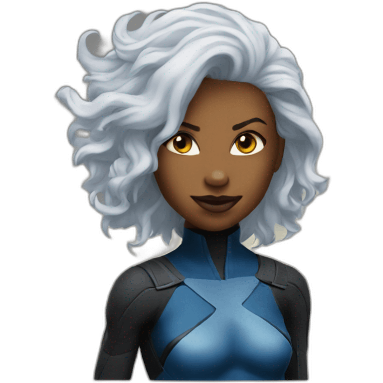 X-men storm emoji