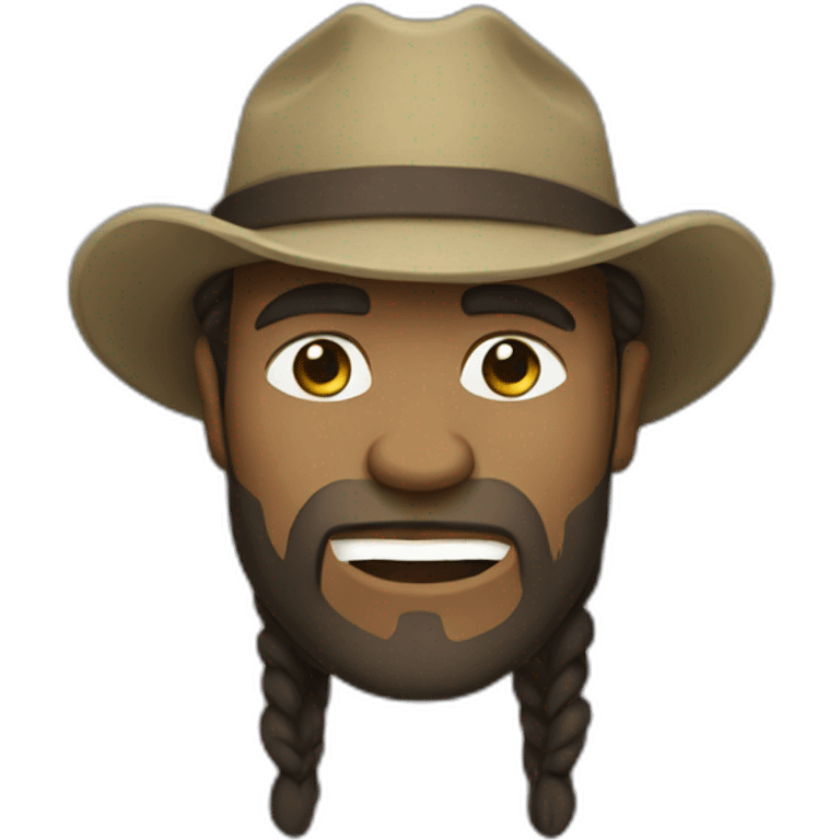 kerchak rappeur emoji