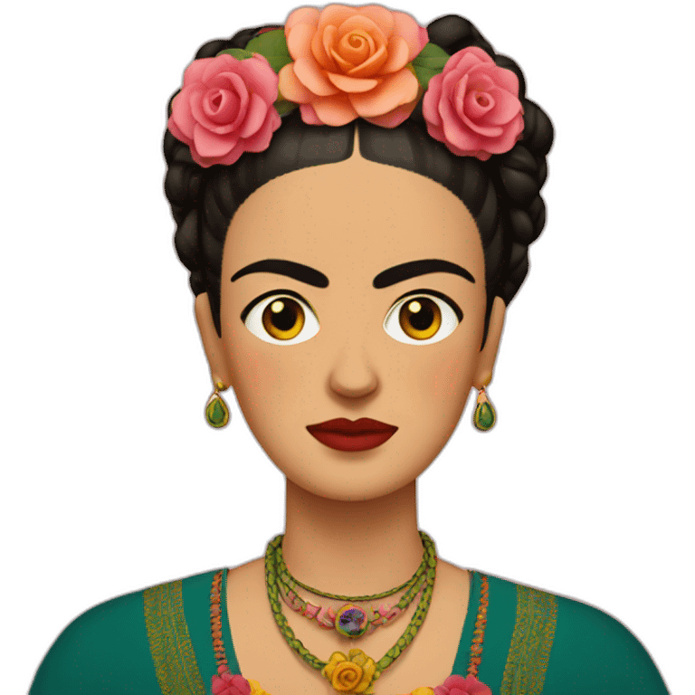 Frida Kahlo emoji