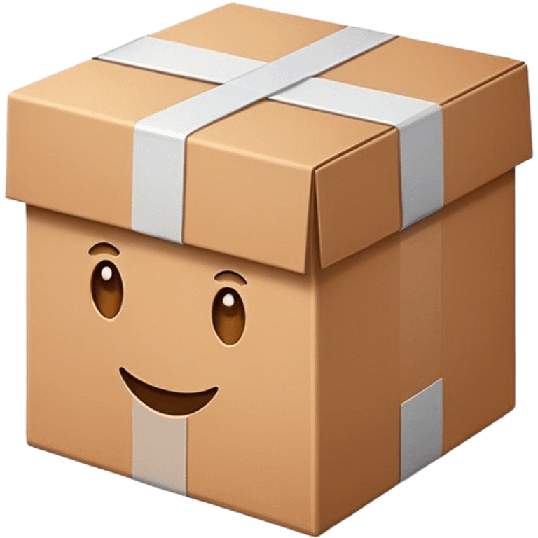 corrugated box emoji