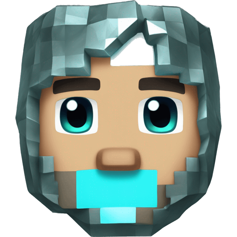 minecraft diamond emoji