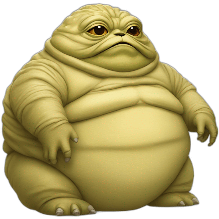 Jabba the Hutt emoji