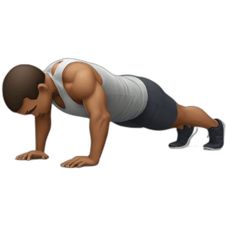 Push-ups emoji