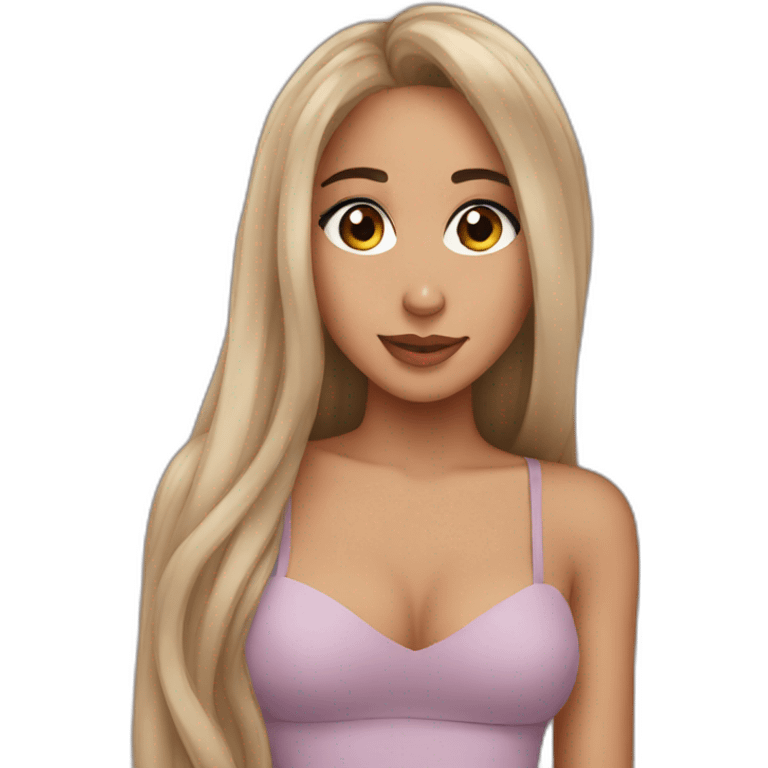 Ariana emoji