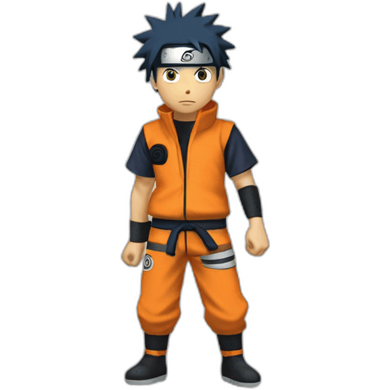 Naruto Uzumaki emoji