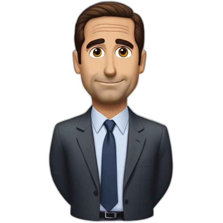 michael scott from the office emoji